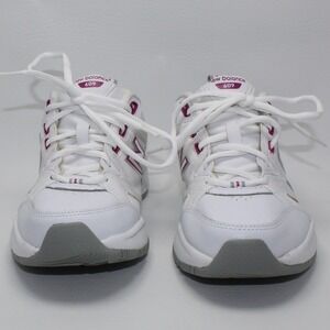 New Balance 609 Women's Running Shoes White Purple Size 8 WX609CY2